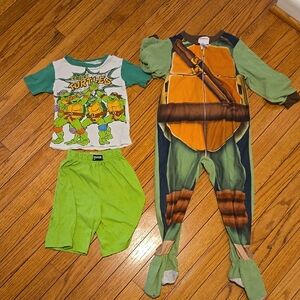 Teenage Mutant Ninja Turtles Pajama Sets 5t